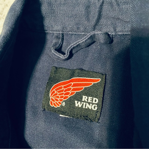 Red Wings Button Up Shirt - Picture 5 of 7